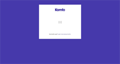 Desktop Screenshot of platform.komfo.com
